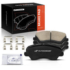 A-Premium Front Ceramic Brake Pads Compatible with Hyundai & Kia