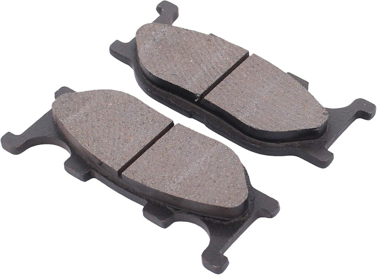 MOTOKU Front and Rear Brake Pads for Vstar 1100 1999-2009