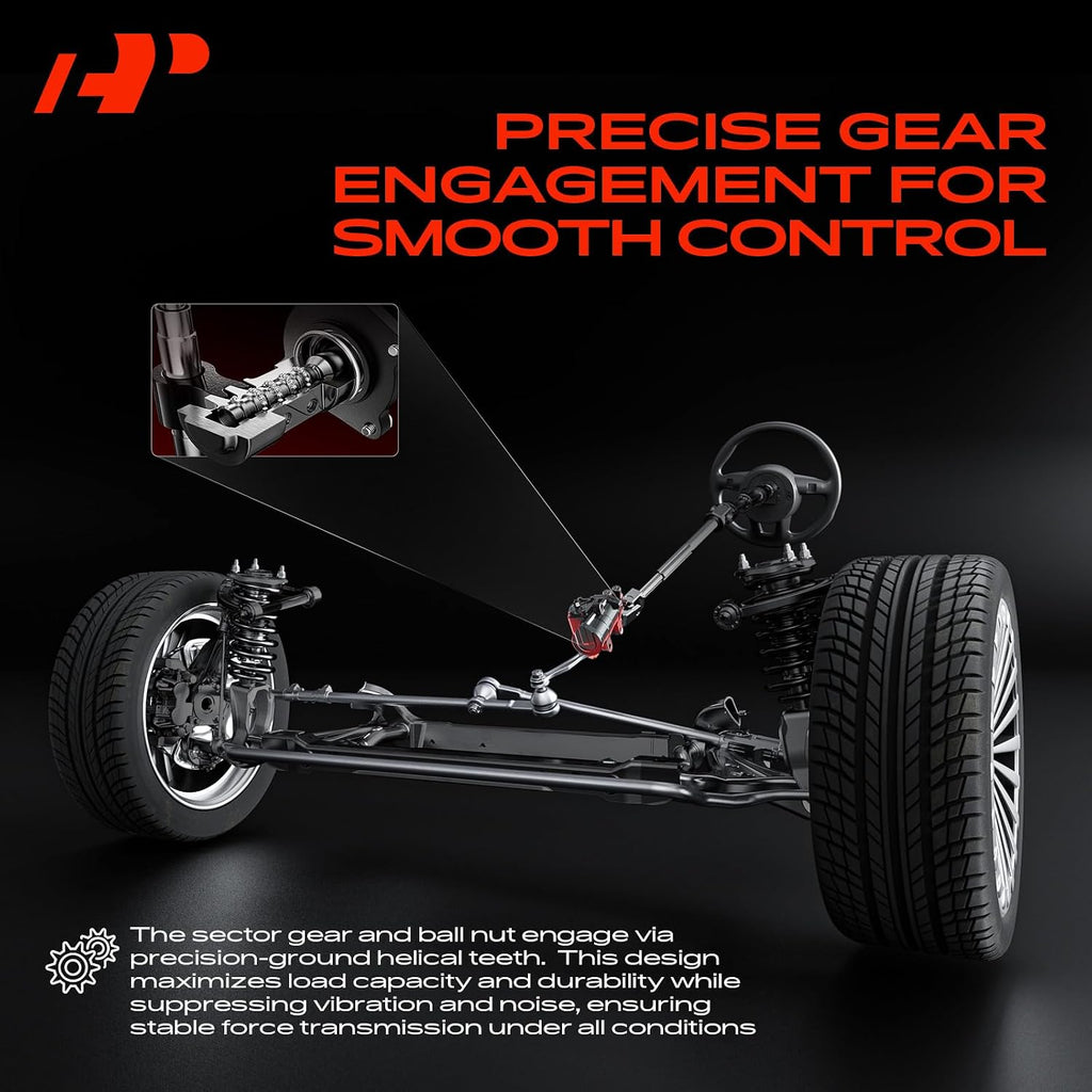 A-Premium Power Steering Gearbox Gear Box
