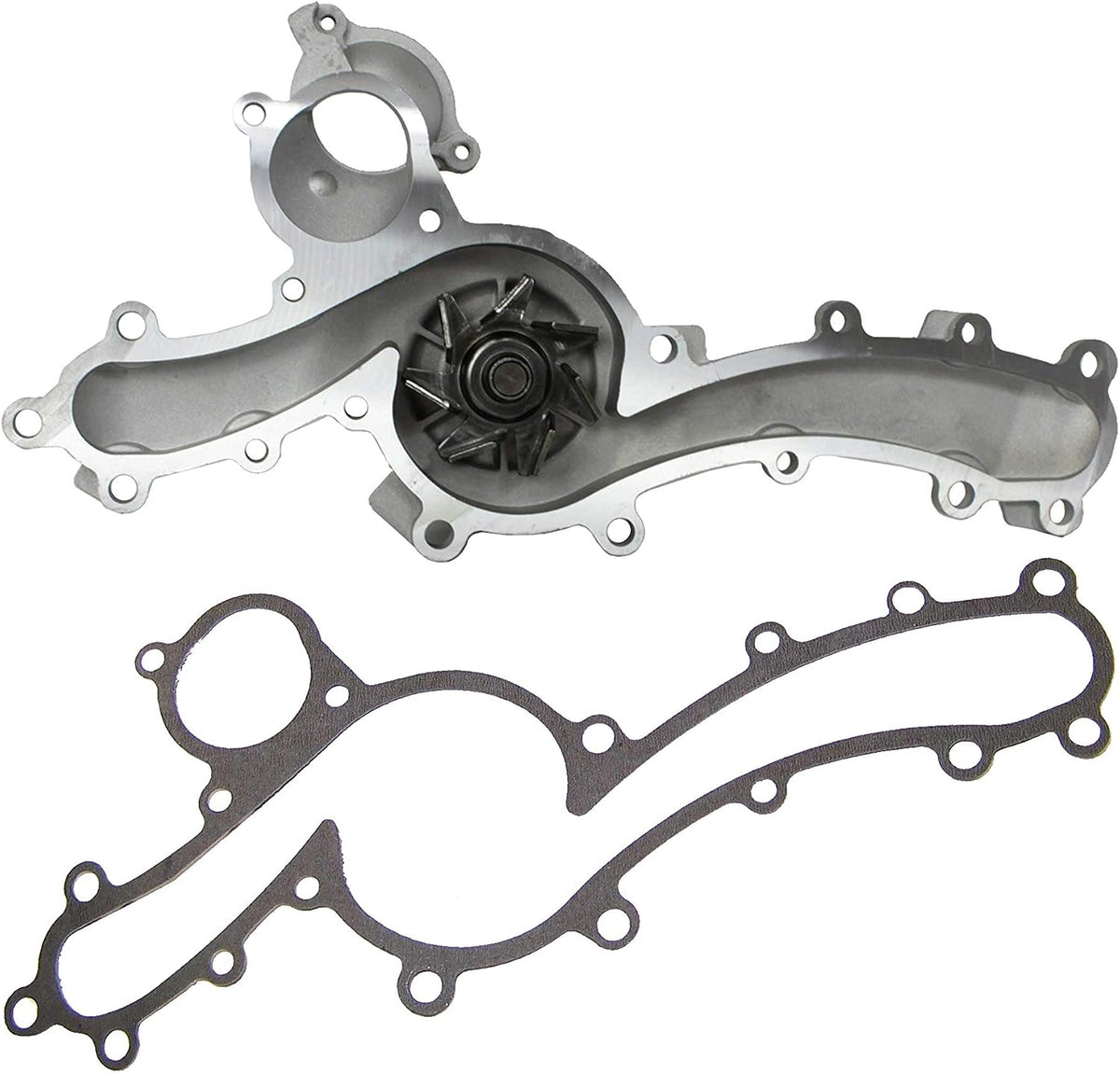 DNJ WP969 Water Pump for 2003-2015 Toyota 4Runner, FJ Cruiser, Tacoma 4.0L V6 24V DOHC 3956cc
