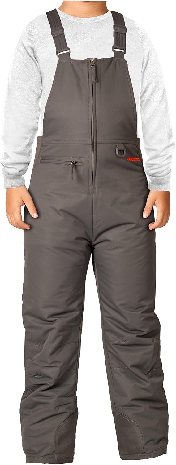 Kids Insulated Snow Bib Overalls