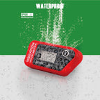YOOREAL Vibration Hour Meter,Maintenance Hours Waterproof IP68