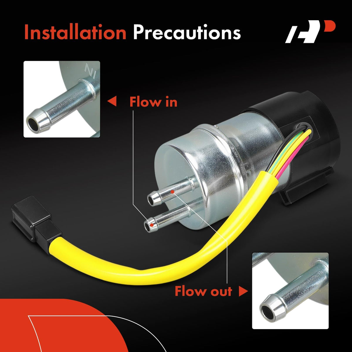 A-Premium Electric Fuel Pump Compatible with Suzuki