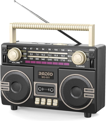 Radios & Boomboxes