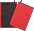 2 Pack Clay Bar Mitt for Car Detailing, Medium Grade Auto Magic Clay Towel, Scratch-Free and Paint Safe, for Cleaning