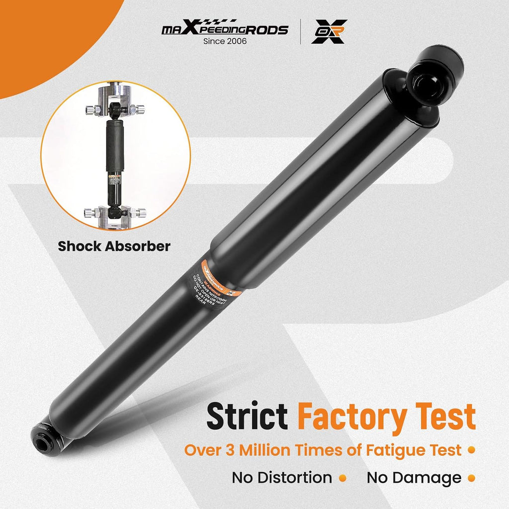 maXpeedingrods 2Pc Rear Shock for Chevy Equinox 2005-2017