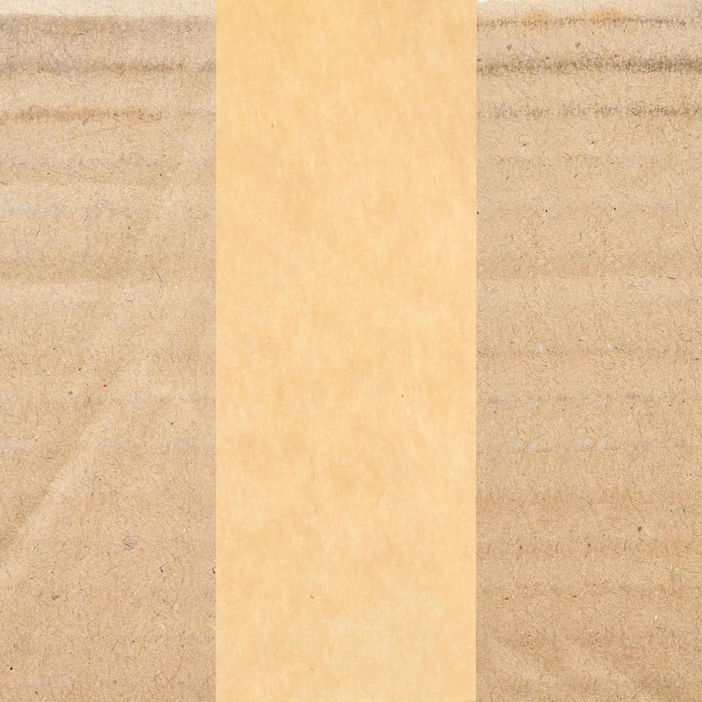 Kraft Paper 1.8 Inch Reinforced Packing Tape Water Activated Brown