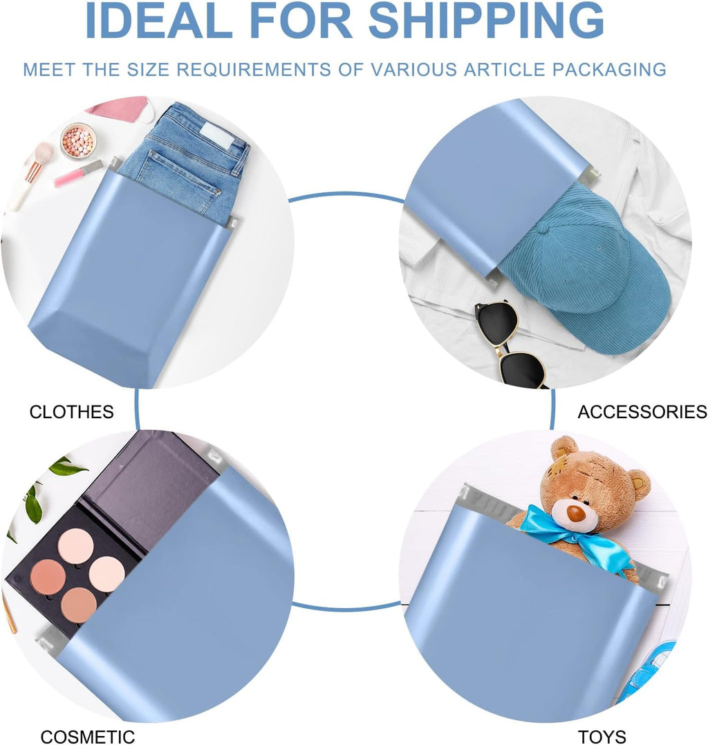 Poly Mailers 10x13 300PC Shipping Bags Envelopes for Clothing