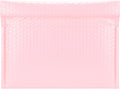 Light Pink Side-Loading Bubble Mailers 13 x 10 Inches,Pack of 27