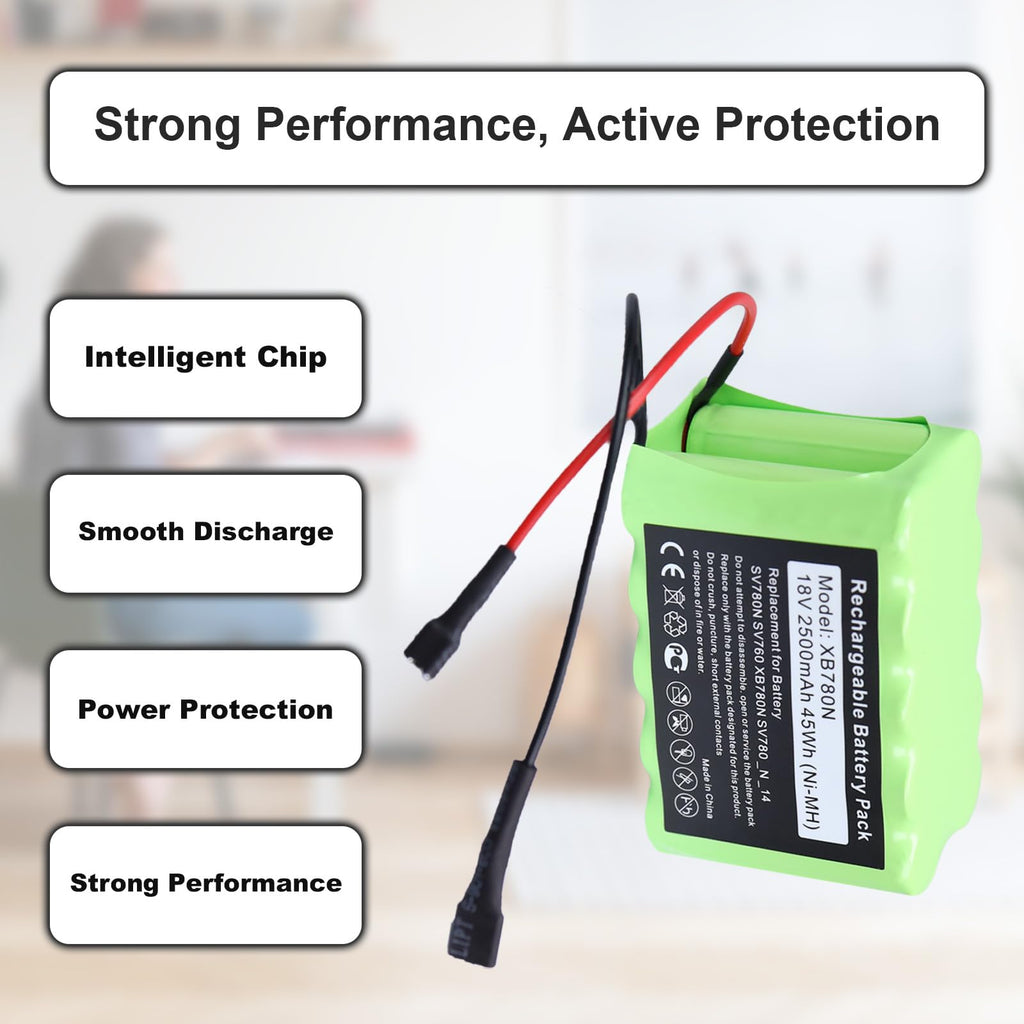 For Shark XB780N Replacement Battery - SV780 Battery Pack Replacement