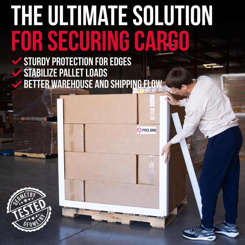 Extra-Wide 24" x 3" x 3" Reinforced Cardboard Edge Protectors