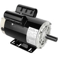 5HP SPL Air Compressor Motor 3450RPM Single Phase 5/8" Shaft Diameter ODP