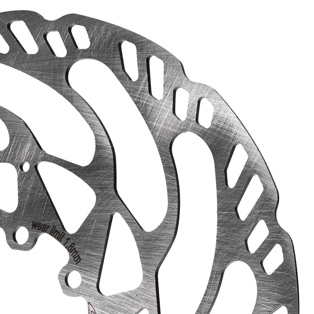MDR-C Disc Brake Rotor - 220mm, 6-Bolt, eBike Optimized, Silver