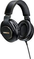 SRH840A Over-Ear Wired Studio Monitoring Headphones | Closed-back headphones with tailored frequency response and