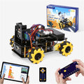 Robotics Kit for Kids Ages 8–12 12-16, ACEBOTT Smart Robot Car Kit with 3MP Camera, STEM Toys for Boys Compatible