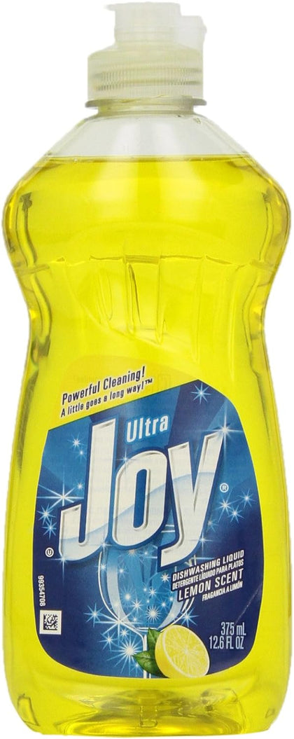 Ultra Dishwashing Liquid Dish Soap, Lemon, 12.6 fl oz