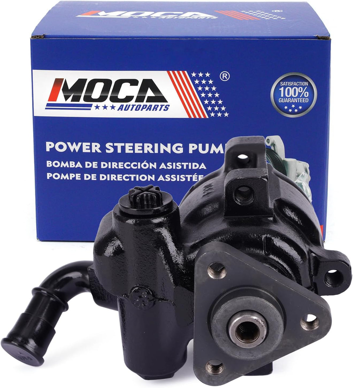 MOCA Power Steering Pump 2001-2011 for Ford Ranger V6 4.0L