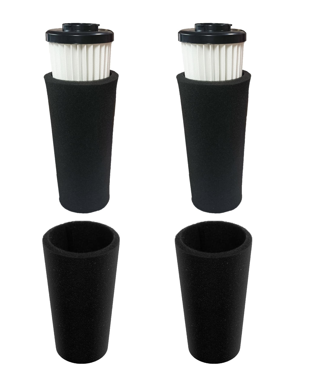 PURexpert 2-Pack F112 Filter Kit for Dirt Devil Endura & Razor