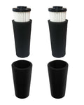 PURexpert 2-Pack F112 Filter Kit for Dirt Devil Endura & Razor