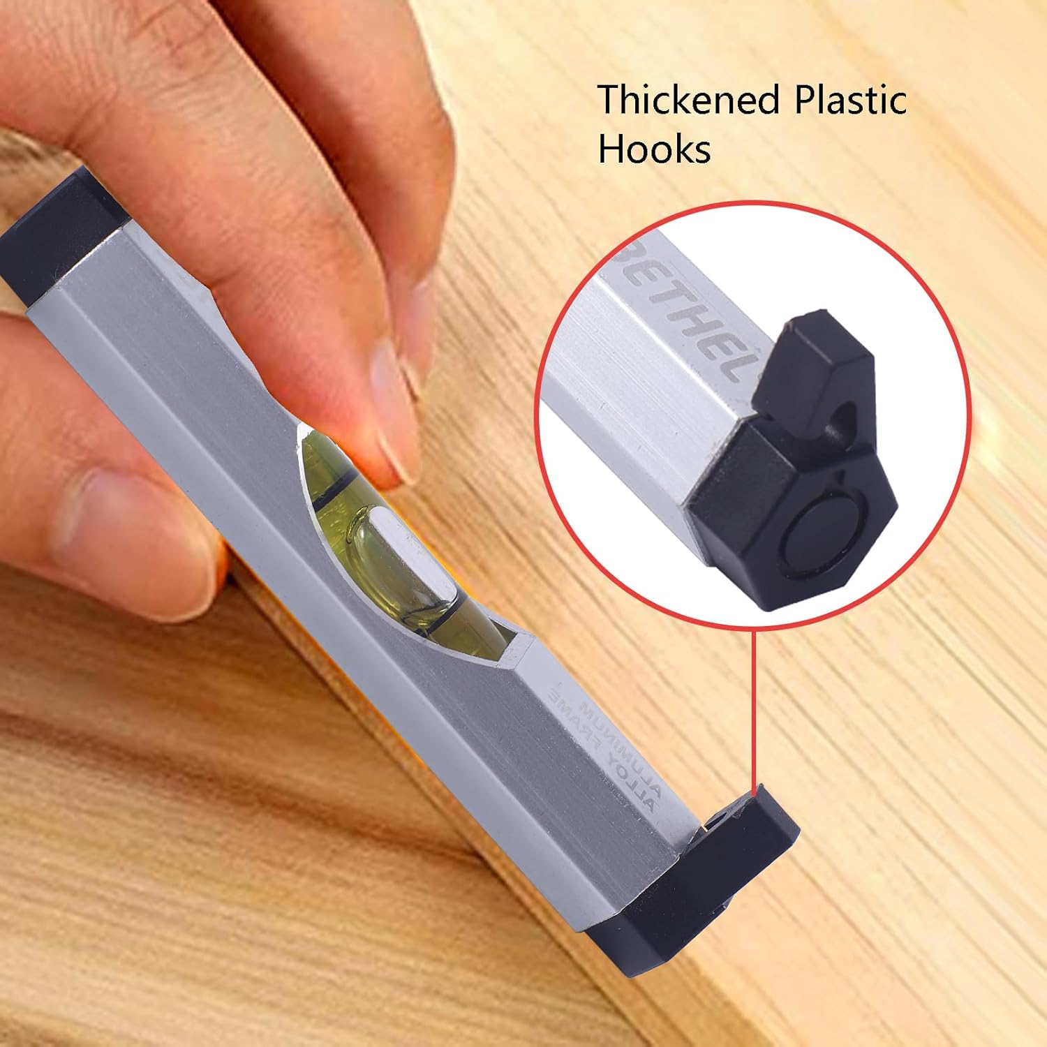 3Pcs Hanging Bubble Line Level String Mini Aluminum levels Tools | Stringline Leveler for Building Trades