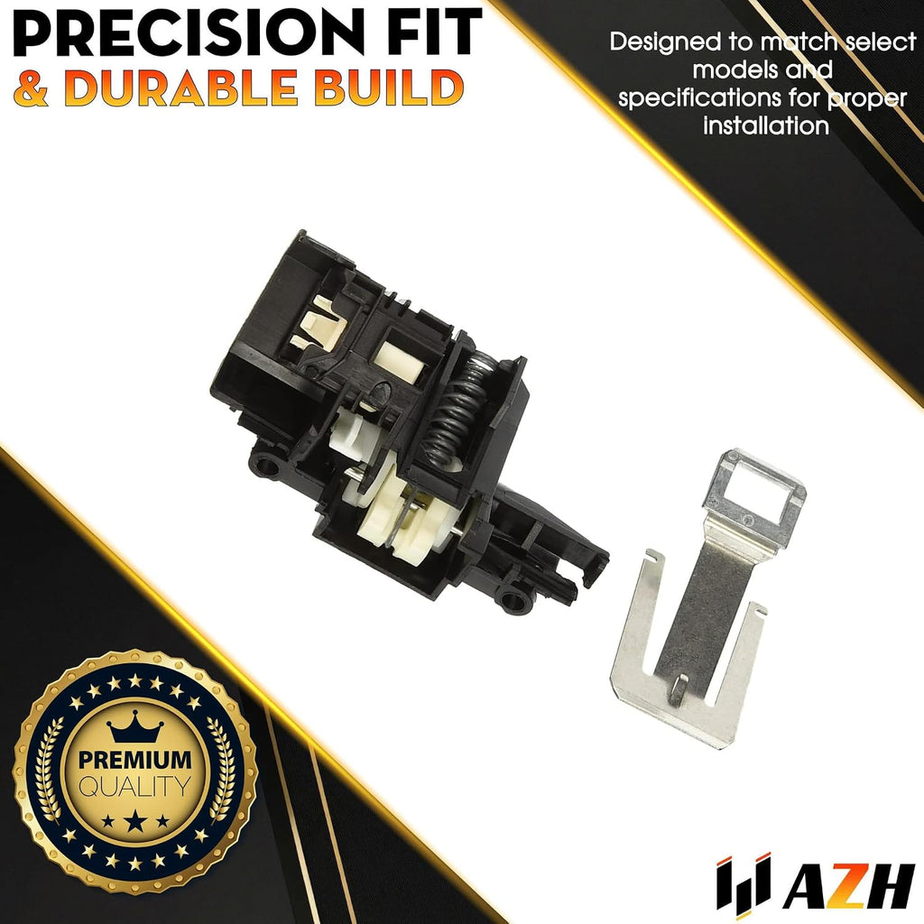 Door Latch Replacement For Whirlpool WDT710PAYH2 WDT710PAYH3 WDT710PAYH4 WDT710PAYH5 WDT710PAYH6 WDT710PAYM0 WDT710PAYM1 WDT710PAYM2 WDT710PAYM3 WDT710PAYM4 WDT710PAYM5 WDT710PAYW0 Dishwasher