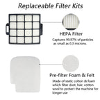 AZ3002 AZ3000 AZ3000W Filter Roller Kit Compatible with Shark Stratos