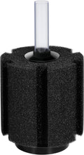 Aquarium Bio Sponge Filter Breeding Fry Betta Shrimp Nano Fish Tank (Large up to 60Gal)