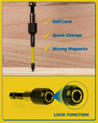 Countersink Drill Bit Set, 16PCS Tapered Bits with Plug Cutters