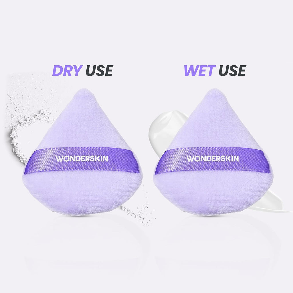 Makeup Puff - Soft Velour Puff for Powder Makeup