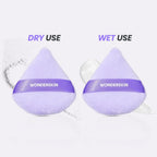 Makeup Puff - Soft Velour Puff for Powder Makeup
