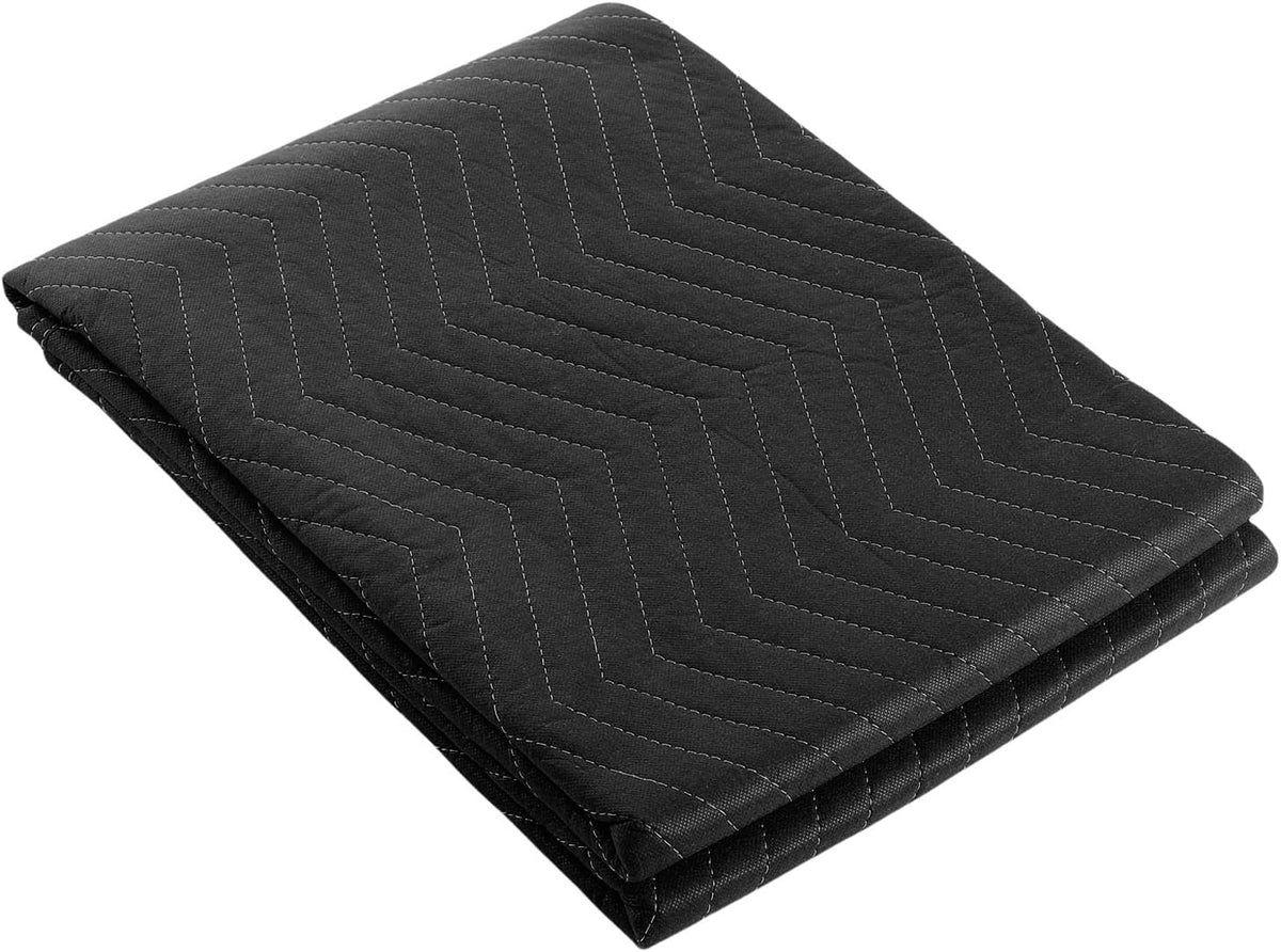 Furniture Moving Blanket Set 2PCS Heavy Duty Quilted 80x72 Inch