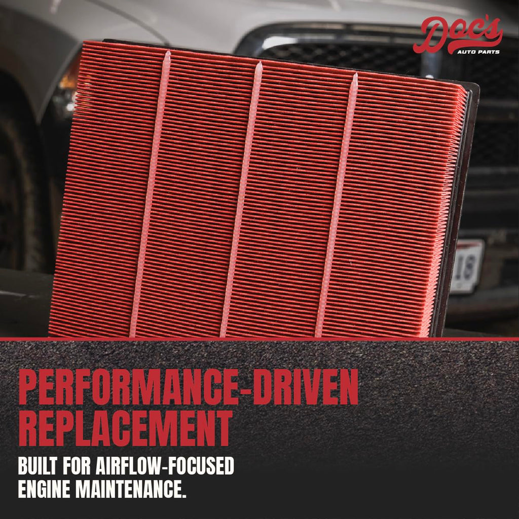 Doc's MaxFlow Air Filter Fits Volvo S40 1.9L 2000-2004