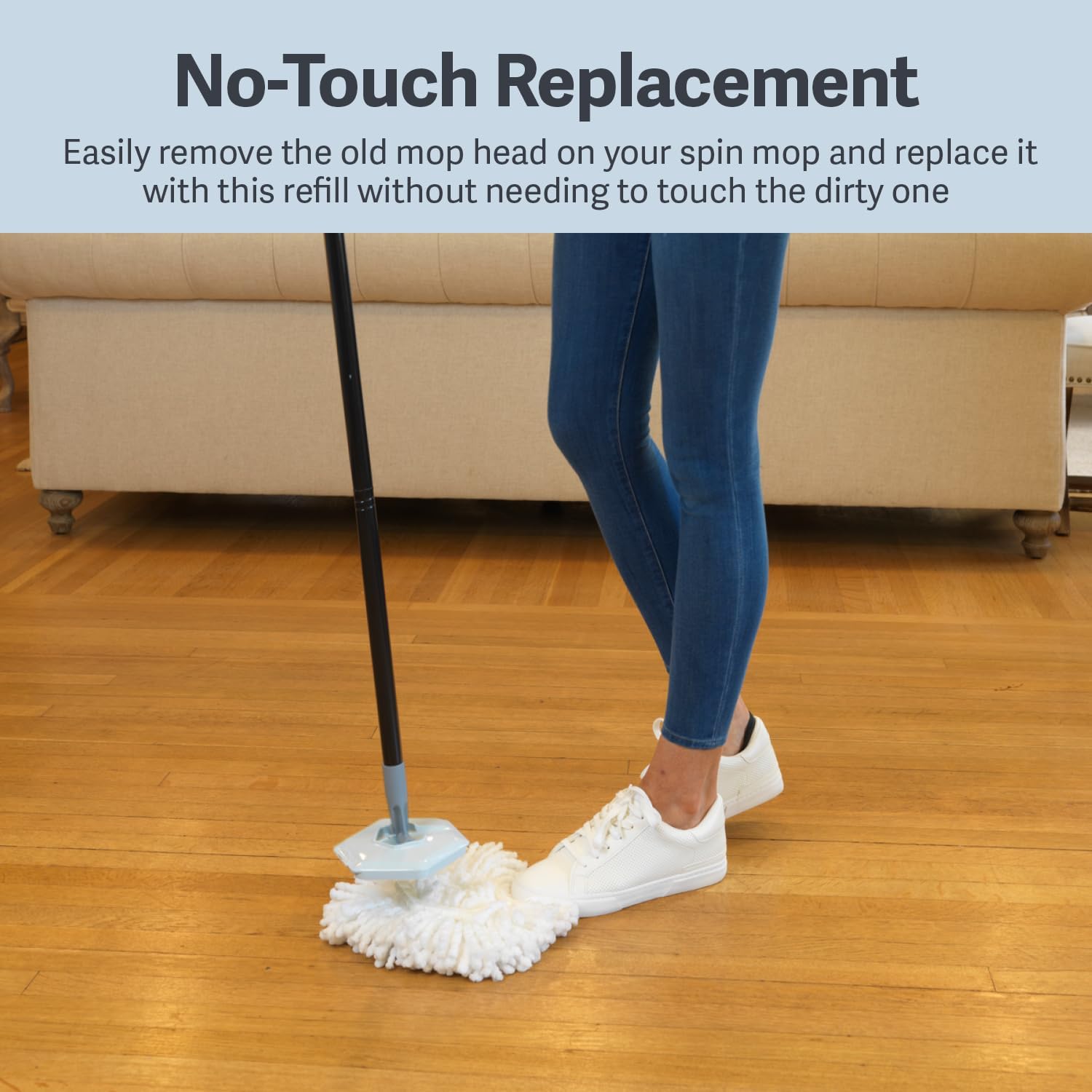 Clean Water Spin Mop Refill