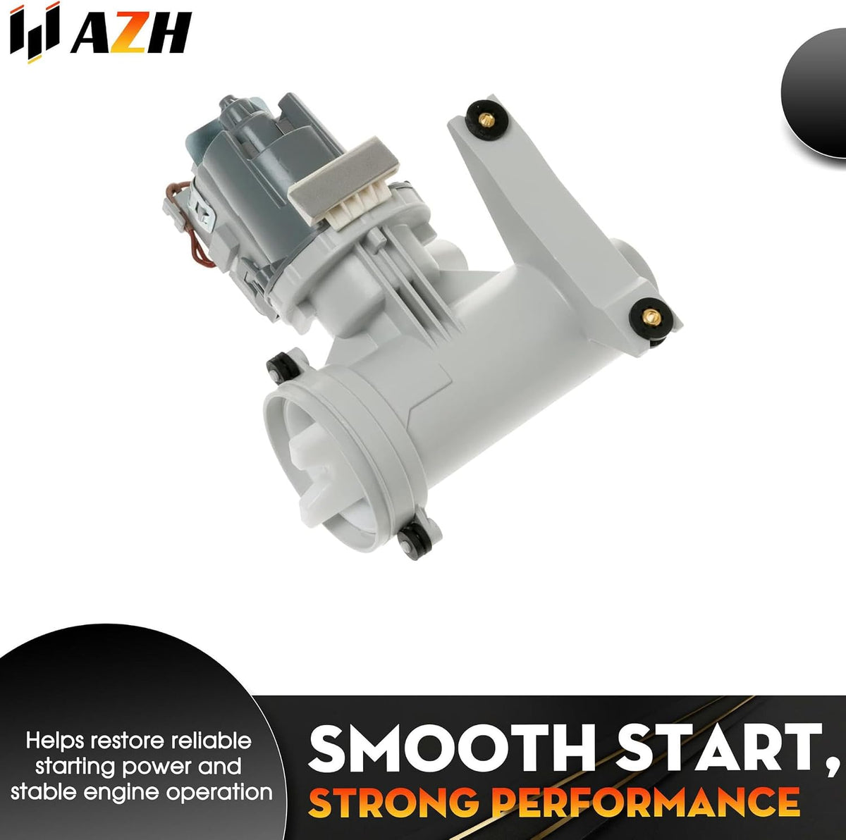 Drain Pump Assembly Replacement For General Electric GFW450SPK0DG GFW450SSK0WW GFW450SSM1WW GFWH1200D0WW GFWH1200H0WW Washer