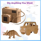 100 Pack 9x12 Corrugated Cardboard Sheets, Flat Cardboard Inserts for Shipping, Mailing, Packing, DIY Crafts
