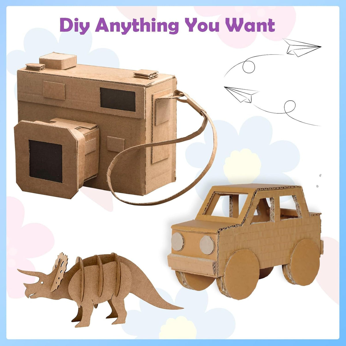 100 Pack 9x12 Corrugated Cardboard Sheets, Flat Cardboard Inserts for Shipping, Mailing, Packing, DIY Crafts