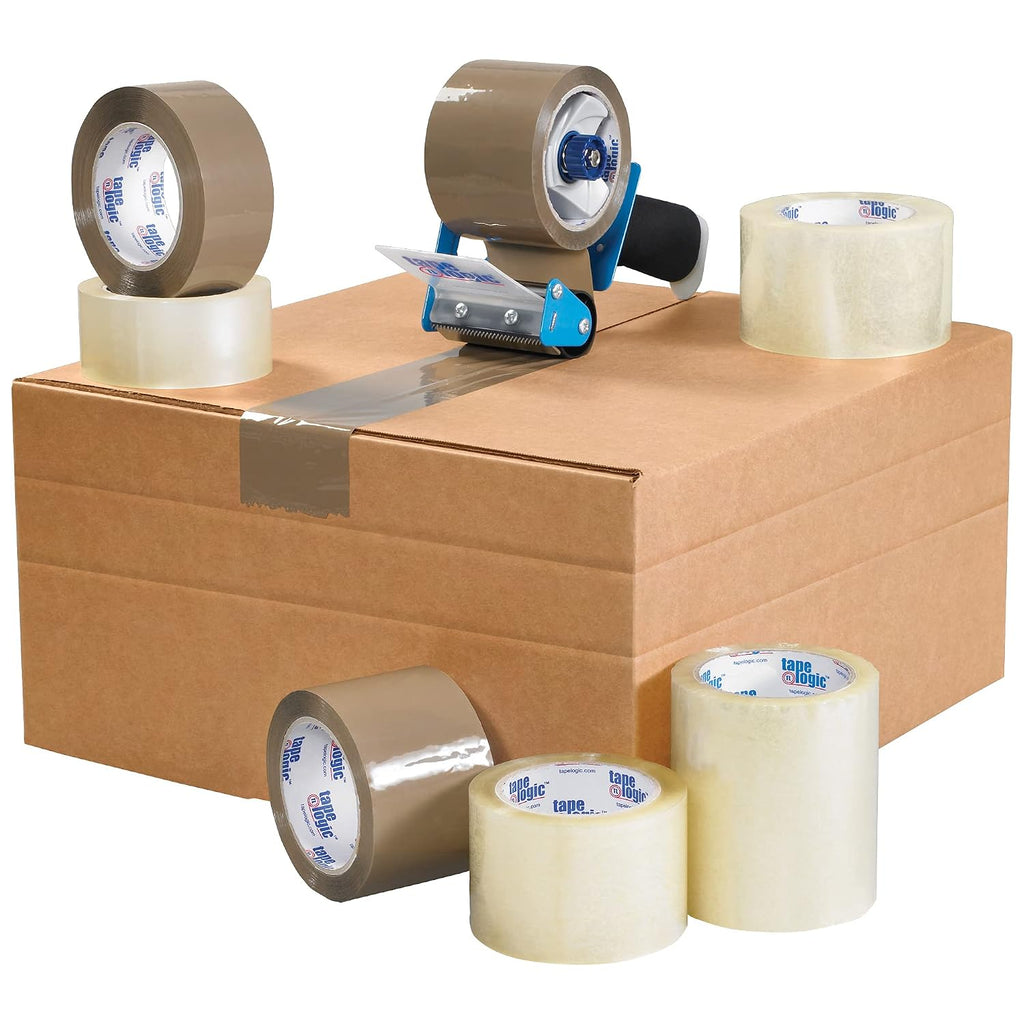 TLMD201414 Multi-Depth Corrugated Boxes, 20" x 14" x 14", Kraft (Pack of 15)