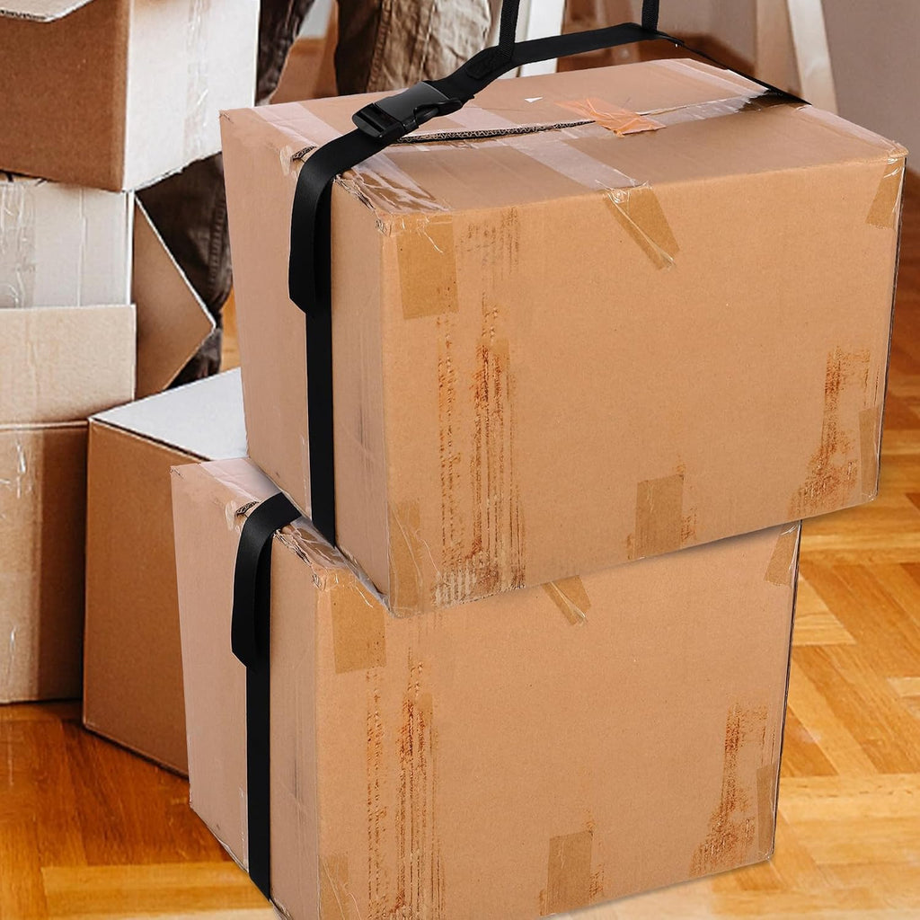 Handle Moving Strap Nylon Plastic Black for Easy Transport