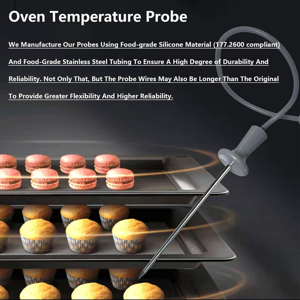 OEM Replacement GE WB20T10024 Oven Meat Probe | Direct Fit