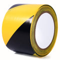 Black & Yellow Safety Tape,3Inch x 108FT Hazard Warning Stripe Tape