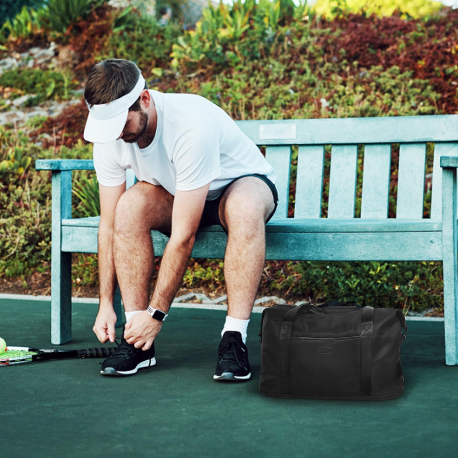 Expandable Travel Duffle Bags Weekender Overnight Bags for Women Men Hospital Bag for Women Labor Delivery with