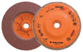 Walter Enduro-Flex Flap Disc, Spin-On 4-1/2" X 5/8"-11 Grit 60, Pack of 10 (06B456)