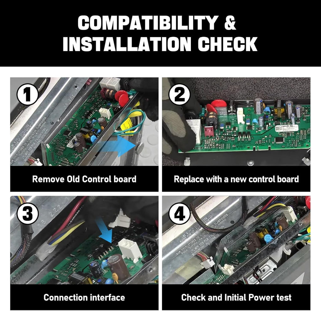 WD21X24901C Dishwasher Control Board Replacement for GE, Hotpoint, Whirlpool, Amana - Replaces WD21X24901, WD21X24901E, WD21X24901R, WD21X24799, WD21X22949