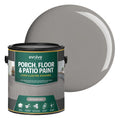 Porch & Floor Paint (Battleship Gray) 1-Gallon – Durable, Scratch-Resistant, Multi-Surface Interior & Exterior Floor