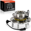 A-Premium Front Wheel Bearing Hub Assembly for Chevy Silverado 1500 14-18