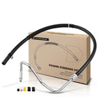 A-Premium Power Steering Return Hose Assembly Compatible with Ford, Mazda