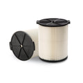 2-Pack Replacement VF4000 Filter for RIDGID 5-20 Gal Wet/Dry Vacuum