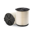 2-Pack Replacement VF4000 Filter for RIDGID 5-20 Gal Wet/Dry Vacuum