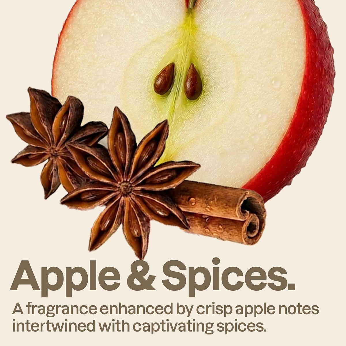 ATTITUDE Hand Soap, EWG Verified, Apple & Spices, 16 oz