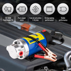 Oil Extractor Pump 12V 100W, Ultra-Quiet Fluid Transfer Pump for Engine Oil